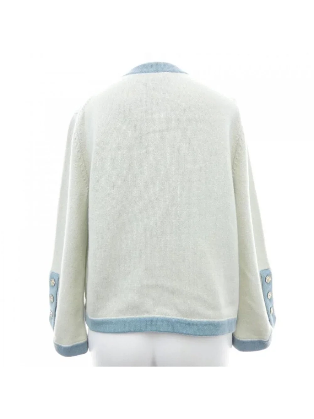 Chanel Cardigan Green